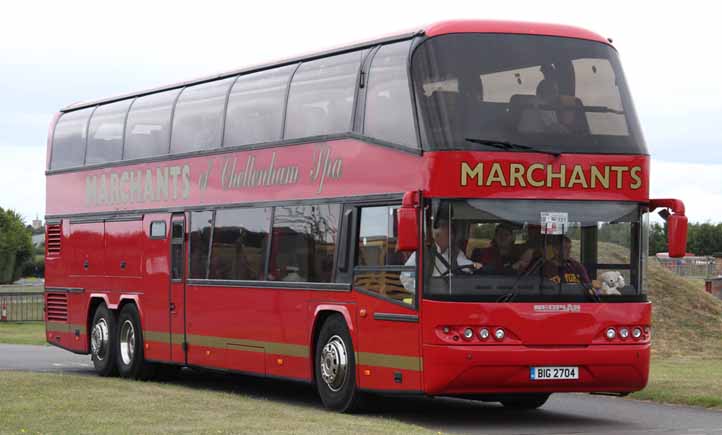 Marchants Neoplan Skyliner BIG2704